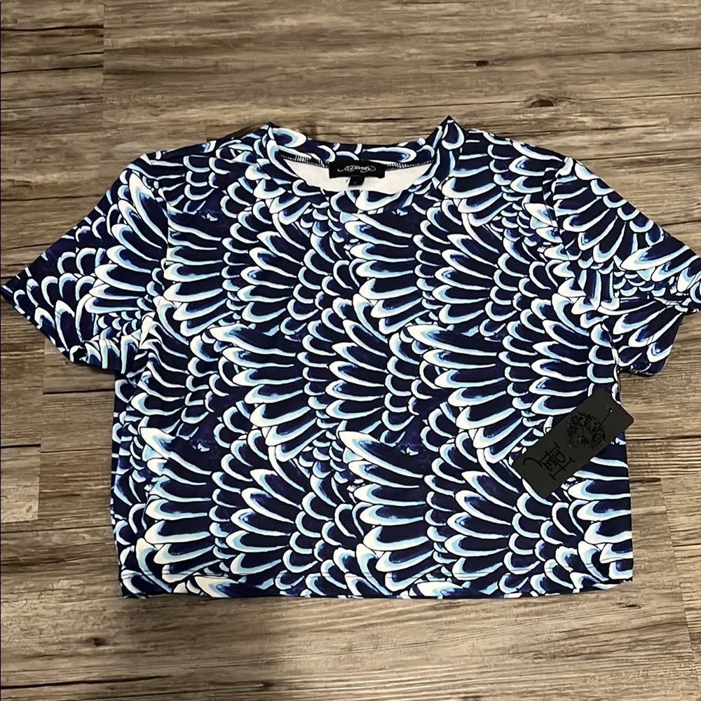 Ed Hardy crop top